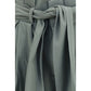 Balmain Bicolor Cotton Bermuda Shorts