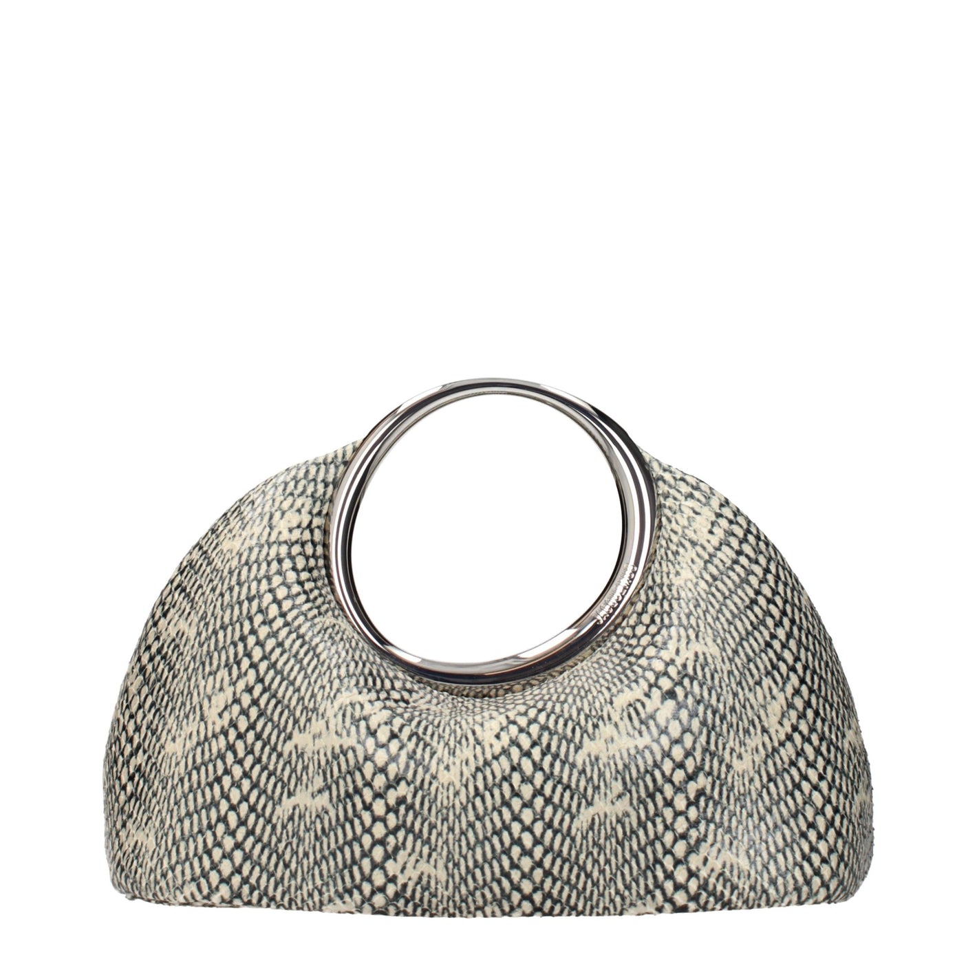 Jacquemus Beige Leather Handbag