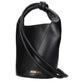 Jacquemus Black Leather Crossbody Bag