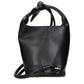 Jacquemus Black Leather Crossbody Bag