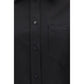 Balenciaga Black Cotton Dress Shirt