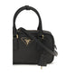 Prada Black Calf Leather Bos Taurus Shoulder Bag
