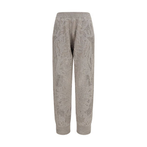 Brunello Cucinelli Beige Linen Casual Pants