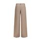 Brunello Cucinelli Beige Linen Casual Pants
