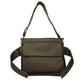 Burberry Green Fabric Shoulder Bag