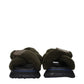 Burberry Green Fur Slippers