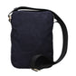 Versace Blue Fabric Crossbody Bag