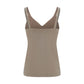 Brunello Cucinelli Beige Cotton T-Shirt