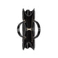 Dior Black Leather Tote Bag