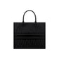 Dior Black Calfskin Tote Bag