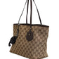 Gucci Beige Canvas Medium Jolie Charm Tote Bag