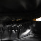 Chanel Black and gold makeup bag