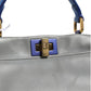 Fendi Mini Peekaboo Blue Grey