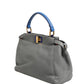 Fendi Mini Peekaboo Blue Grey