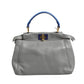 Fendi Mini Peekaboo Blue Grey