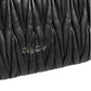 Miu Miu Confidential Matelasse Leather Flap Shoulder Bag