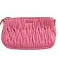 Miu Miu Matelassé Leather Shoulder Bag