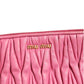 Miu Miu Matelassé Leather Shoulder Bag
