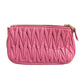 Miu Miu Matelassé Leather Shoulder Bag