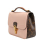 Louis Vuitton Pink Vernis and Monogram Canvas Cherrywood BB Shoulder Bag