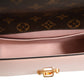 Louis Vuitton Pink Vernis and Monogram Canvas Cherrywood BB Shoulder Bag