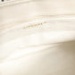 Chanel Shiny Calfskin Quilted Mini 22 White 1792563