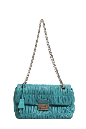 Prada Nappa Gaufre Flap Bag BR4553