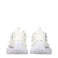 Versace White Fabric Sneakers