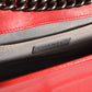 Chanel Red Diamond Stitch Calfskin Leather New Medium Boy Bag