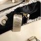 Burberry Chalk White Large Leather Tote Bag