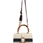 Gucci Dionysus Bamboo Top Handle Bag Colorblock Leather