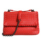 Bottega Veneta Olimpia Small Intrecciato Leather Shoulder Bag
