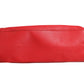 Gucci Red Leather Bamboo Daily Tote Crossbody Bag