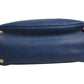 Prada Blue Saffiano Leather 2way Bag