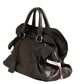 Prada Metallic Nappa Leather Ruffle Shoulder Bag
