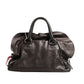 Prada Metallic Nappa Leather Ruffle Shoulder Bag