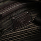 Prada Metallic Nappa Leather Ruffle Shoulder Bag
