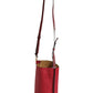 Loewe Gate Raspberry & Wine Leather Bucket Bag