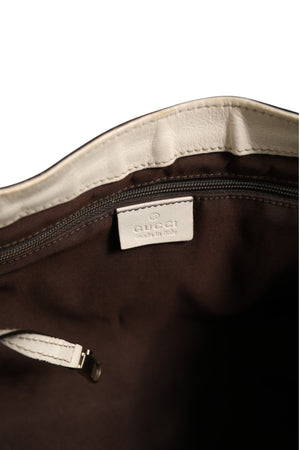 Gucci Canvas Abbey D Ring Shoulder Bag