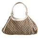 Gucci Canvas Abbey D Ring Shoulder Bag