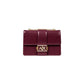 Armani Exchange Bordeaux Polyester Handbag