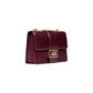 Armani Exchange Bordeaux Polyester Handbag