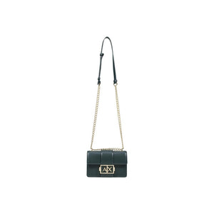 Armani Exchange Green Polyester Handbag