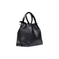 Armani Exchange Black Polyester Handbag