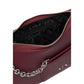 Armani Exchange Bordeaux Polyester Handbag