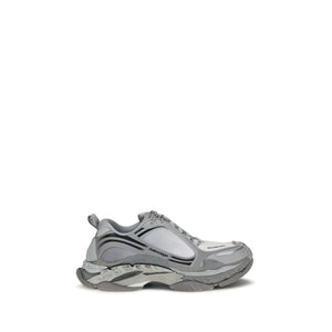 Balenciaga Gray Polyethylene Athletic Sneakers