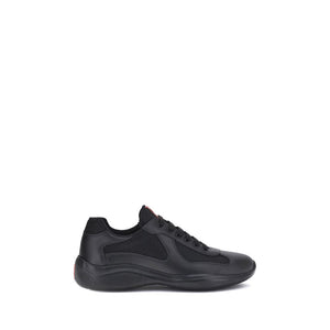 Prada Black Polyamide Sneakers