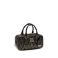 Miu Miu Brown Lamb Ovis Aries Aries Handbag