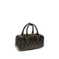 Miu Miu Brown Lamb Ovis Aries Aries Handbag