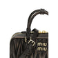 Miu Miu Brown Lamb Ovis Aries Aries Handbag